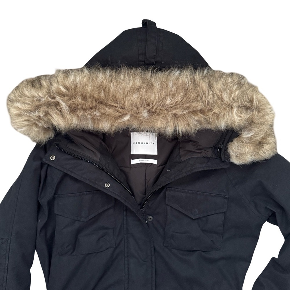 Aritzia Community Paradigm Parka — Black (Size S) - Picture 5 of 10